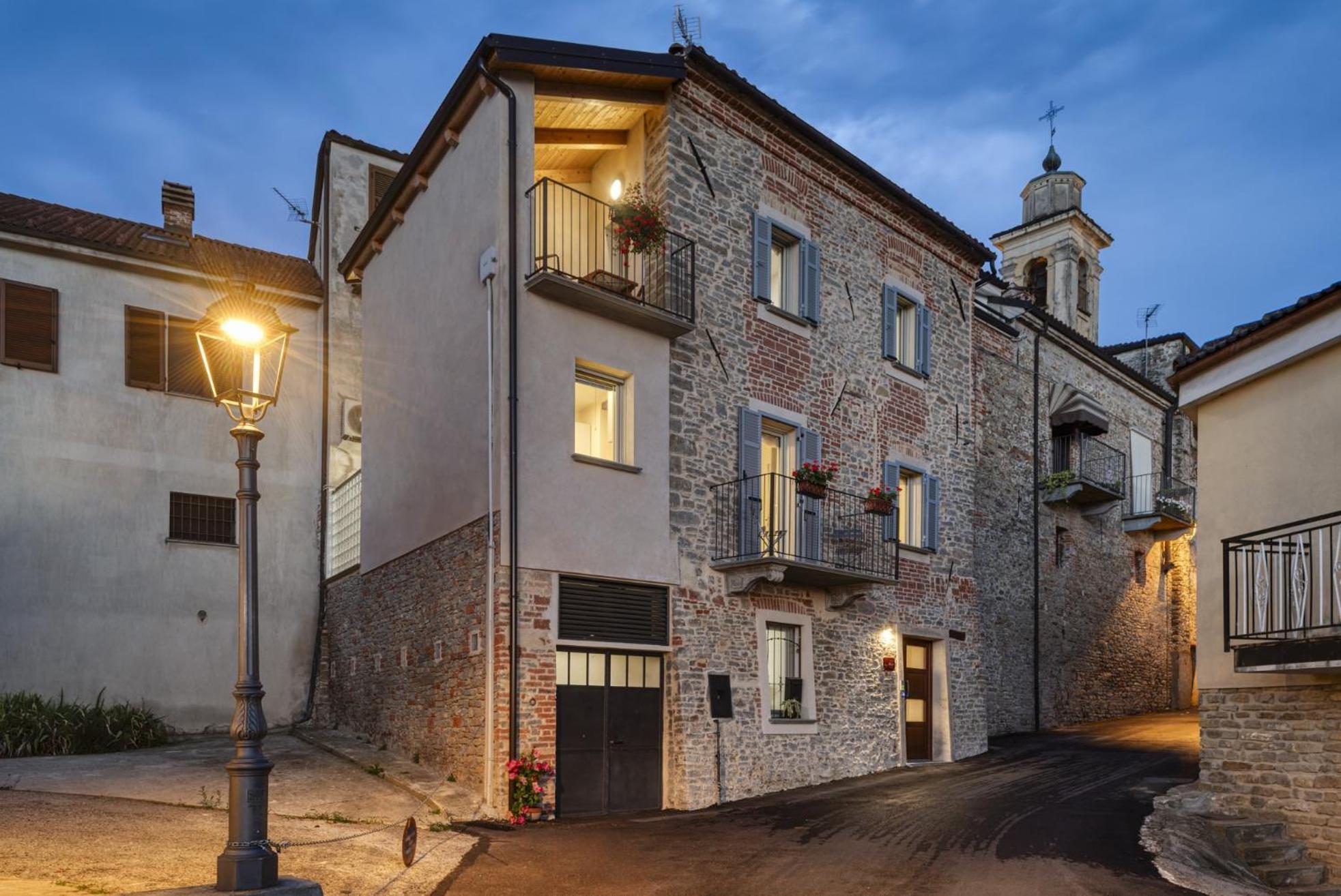 La Casa Di Margot - Alloggio Blu Murazzano  Kültér fotó